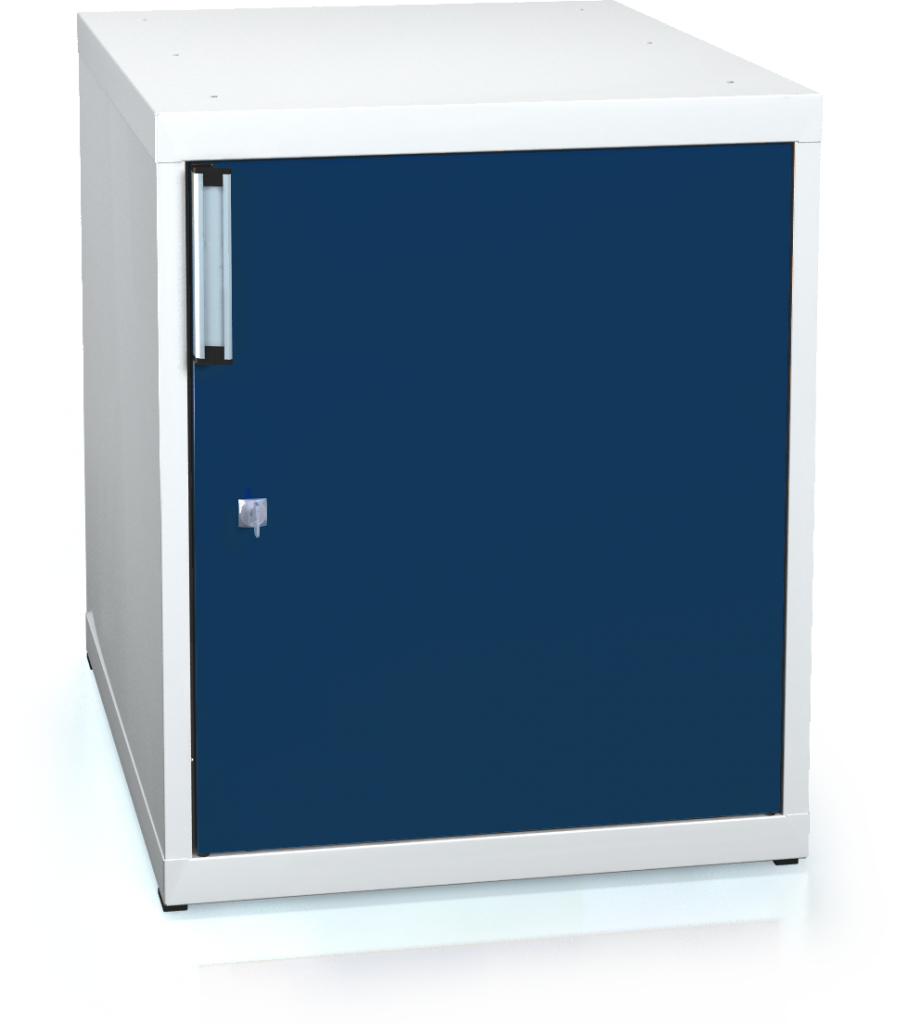 Kontejner pro modulární pracovní stoly 662 x 555 x 600 - dveře
